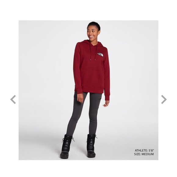 NWT The North Face Women’s Sweatshirt - Picture 2 of 6